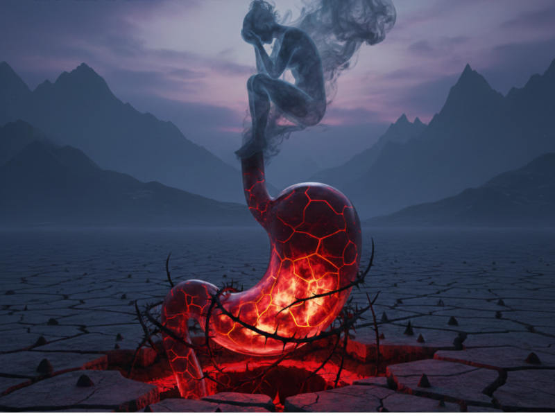 Gastritis: Cuando El Estómago Expresa Lo Que El Alma Calla