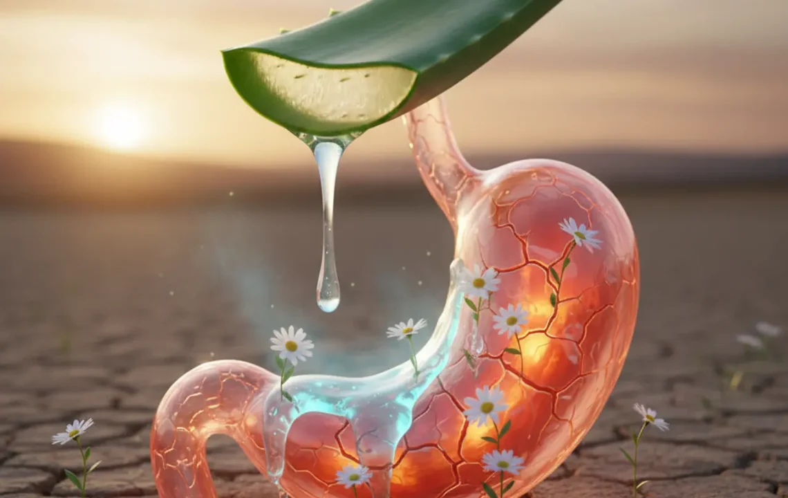 Aloe Vera para la Gastritis: Tratamiento Natural y Cómo Funciona